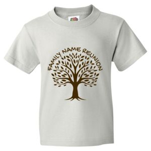 HD Cotton Youth Short Sleeve T-Shirt Thumbnail