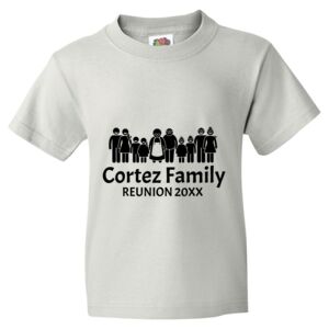 HD Cotton Youth Short Sleeve T-Shirt Thumbnail