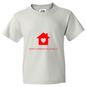 HD Cotton Youth Short Sleeve T-Shirt Thumbnail