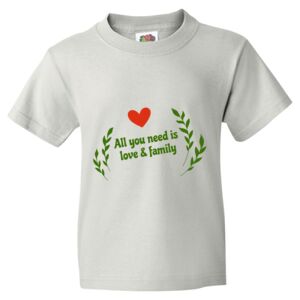 HD Cotton Youth Short Sleeve T-Shirt Thumbnail