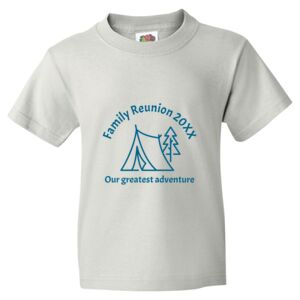 HD Cotton Youth Short Sleeve T-Shirt Thumbnail