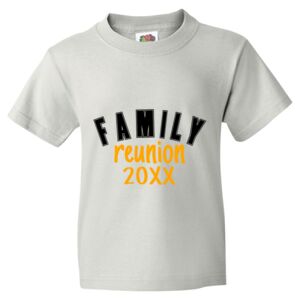 HD Cotton Youth Short Sleeve T-Shirt Thumbnail