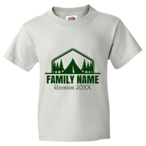 HD Cotton Youth Short Sleeve T-Shirt Thumbnail