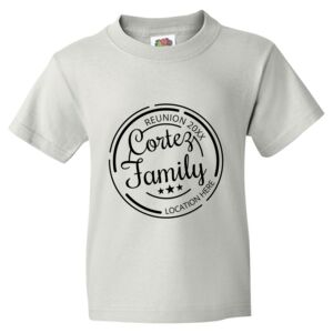 HD Cotton Youth Short Sleeve T-Shirt Thumbnail