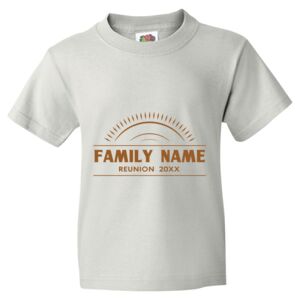 HD Cotton Youth Short Sleeve T-Shirt Thumbnail
