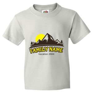 HD Cotton Youth Short Sleeve T-Shirt Thumbnail