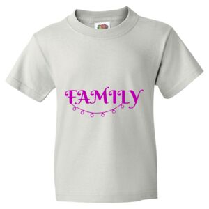 HD Cotton Youth Short Sleeve T-Shirt Thumbnail