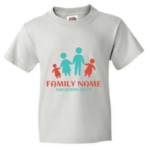 HD Cotton Youth Short Sleeve T-Shirt Thumbnail