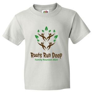 HD Cotton Youth Short Sleeve T-Shirt Thumbnail