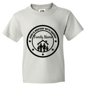 HD Cotton Youth Short Sleeve T-Shirt Thumbnail