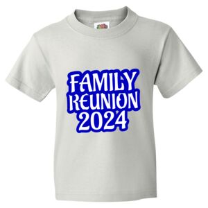 HD Cotton Youth Short Sleeve T-Shirt Thumbnail