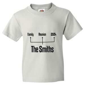 HD Cotton Youth Short Sleeve T-Shirt Thumbnail