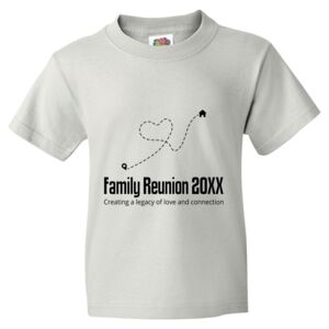 HD Cotton Youth Short Sleeve T-Shirt Thumbnail