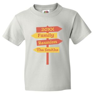 HD Cotton Youth Short Sleeve T-Shirt Thumbnail