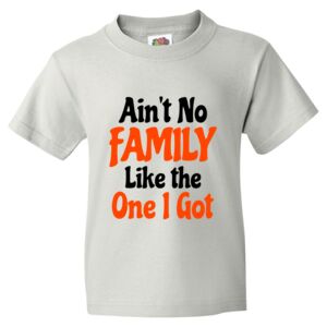 HD Cotton Youth Short Sleeve T-Shirt Thumbnail