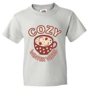 HD Cotton Youth Short Sleeve T-Shirt Thumbnail