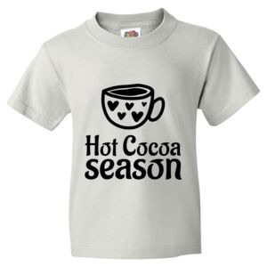 HD Cotton Youth Short Sleeve T-Shirt Thumbnail