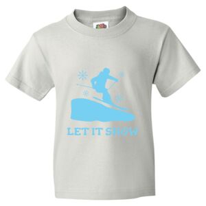 HD Cotton Youth Short Sleeve T-Shirt Thumbnail