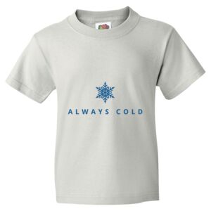 HD Cotton Youth Short Sleeve T-Shirt Thumbnail