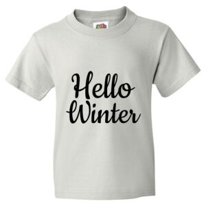 HD Cotton Youth Short Sleeve T-Shirt Thumbnail