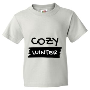 HD Cotton Youth Short Sleeve T-Shirt Thumbnail