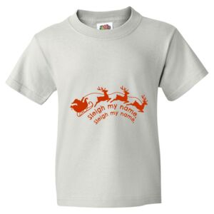 HD Cotton Youth Short Sleeve T-Shirt Thumbnail