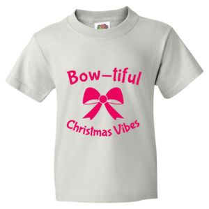 HD Cotton Youth Short Sleeve T-Shirt Thumbnail