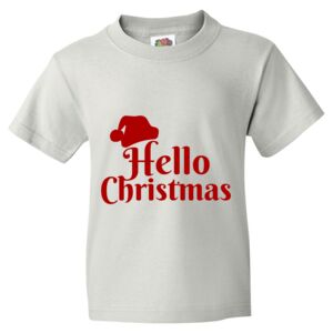 HD Cotton Youth Short Sleeve T-Shirt Thumbnail