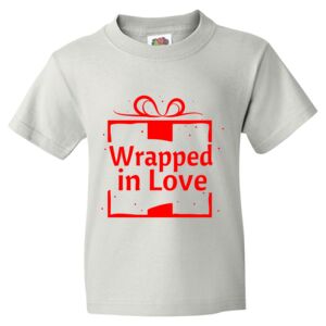 HD Cotton Youth Short Sleeve T-Shirt Thumbnail