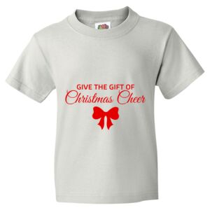 HD Cotton Youth Short Sleeve T-Shirt Thumbnail