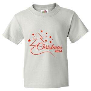 HD Cotton Youth Short Sleeve T-Shirt Thumbnail