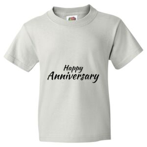 HD Cotton Youth Short Sleeve T-Shirt Thumbnail