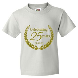 HD Cotton Youth Short Sleeve T-Shirt Thumbnail