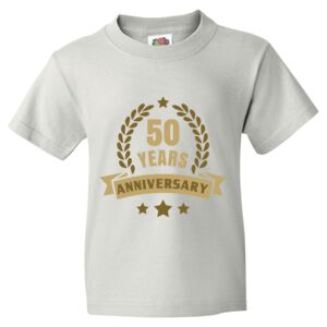 HD Cotton Youth Short Sleeve T-Shirt Thumbnail
