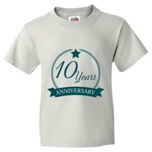 HD Cotton Youth Short Sleeve T-Shirt Thumbnail