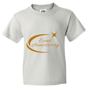 HD Cotton Youth Short Sleeve T-Shirt Thumbnail