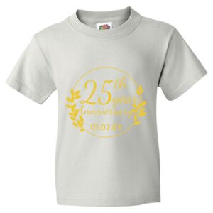 HD Cotton Youth Short Sleeve T-Shirt Thumbnail