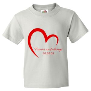 HD Cotton Youth Short Sleeve T-Shirt Thumbnail