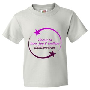 HD Cotton Youth Short Sleeve T-Shirt Thumbnail