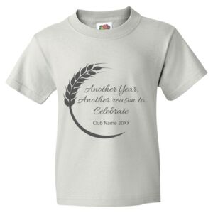 HD Cotton Youth Short Sleeve T-Shirt Thumbnail