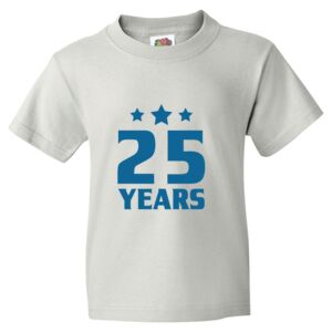 HD Cotton Youth Short Sleeve T-Shirt Thumbnail