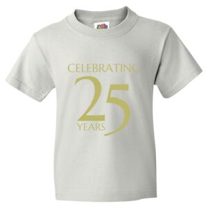 HD Cotton Youth Short Sleeve T-Shirt Thumbnail