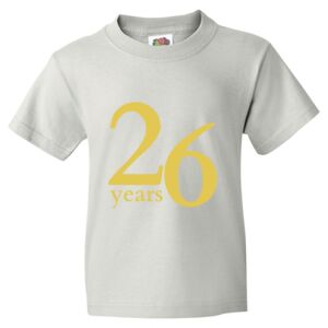 HD Cotton Youth Short Sleeve T-Shirt Thumbnail