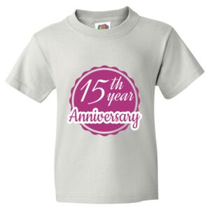 HD Cotton Youth Short Sleeve T-Shirt Thumbnail