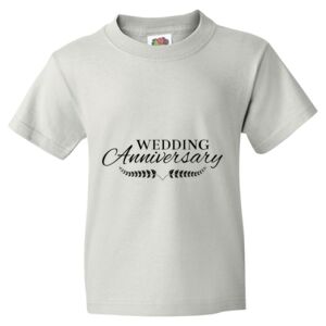 HD Cotton Youth Short Sleeve T-Shirt Thumbnail
