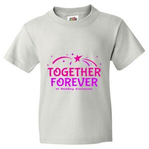 HD Cotton Youth Short Sleeve T-Shirt Thumbnail