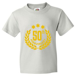 HD Cotton Youth Short Sleeve T-Shirt Thumbnail