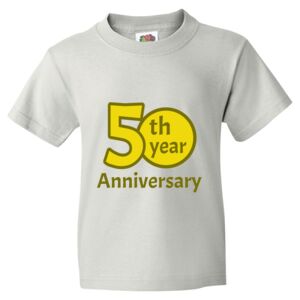 HD Cotton Youth Short Sleeve T-Shirt Thumbnail