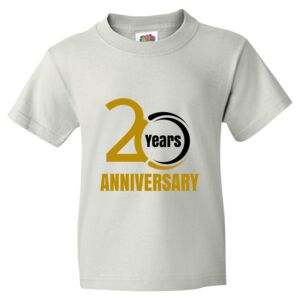 HD Cotton Youth Short Sleeve T-Shirt Thumbnail