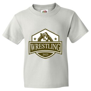 HD Cotton Youth Short Sleeve T-Shirt Thumbnail